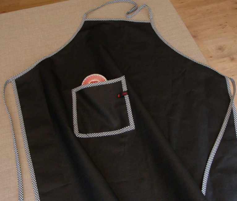 Wachstuch Leinen altrosa dunkel mit Pusteblumen